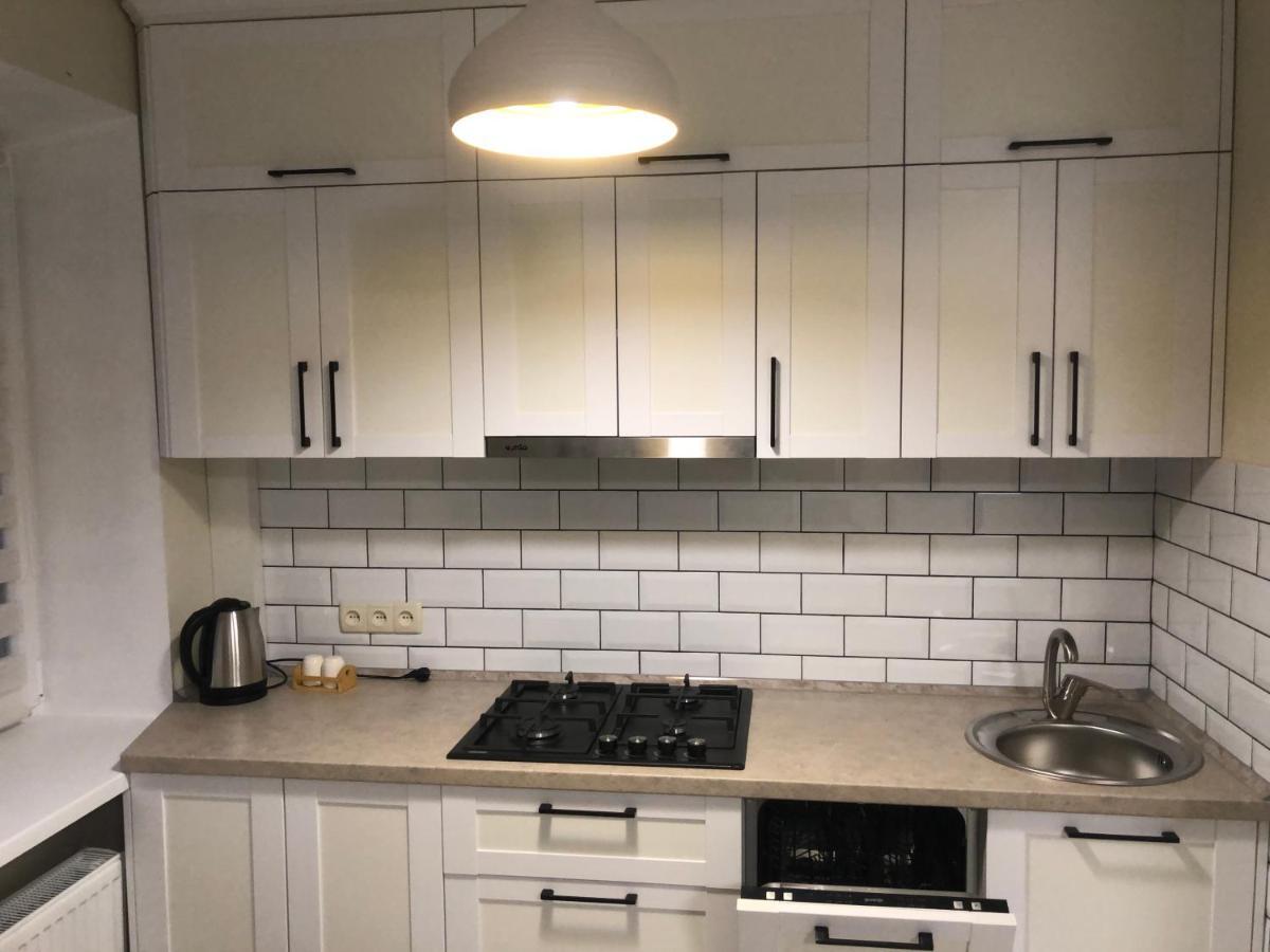 Cosy flat in the city centre 切尔尼戈夫 外观 照片