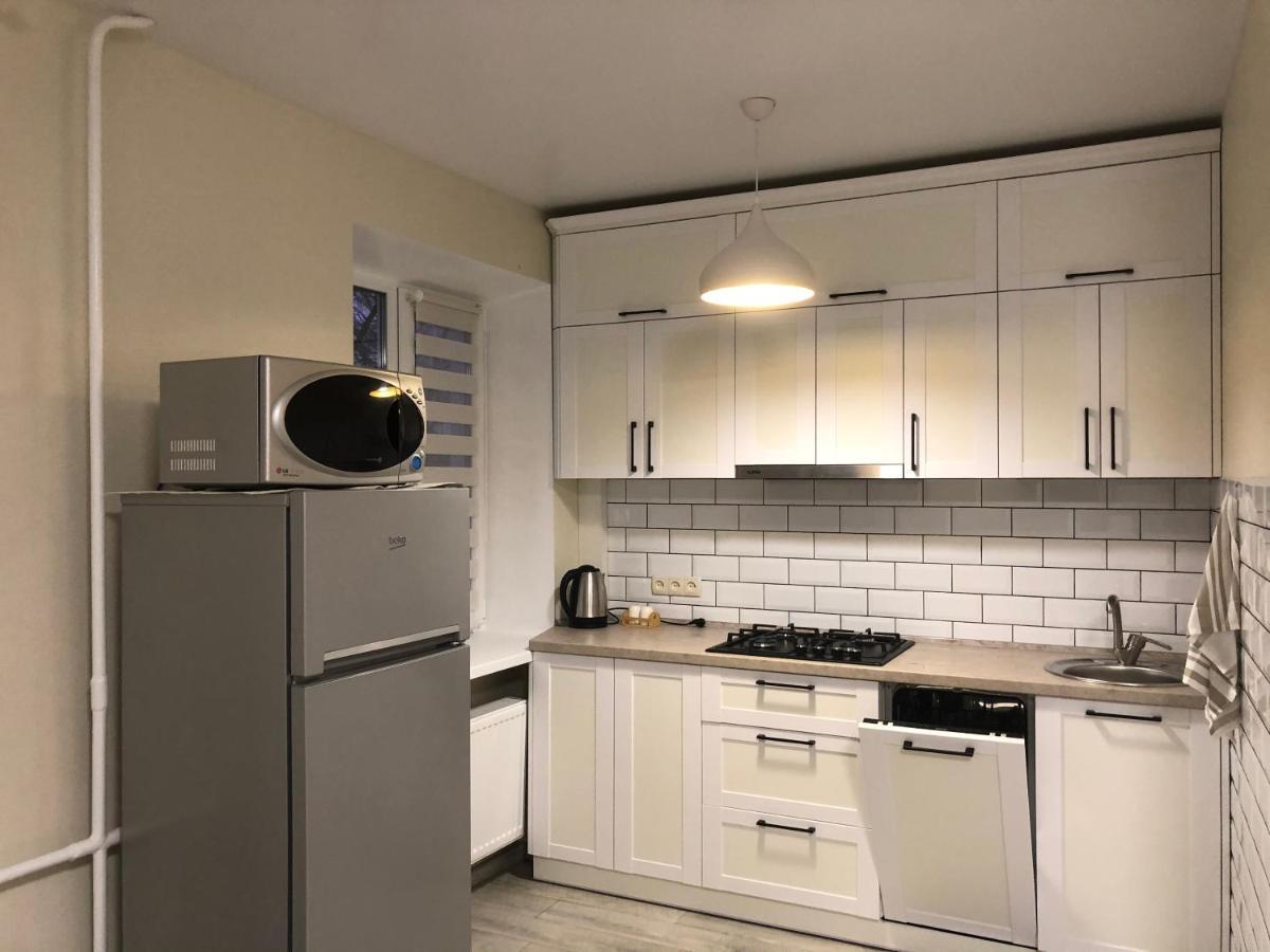 Cosy flat in the city centre 切尔尼戈夫 外观 照片